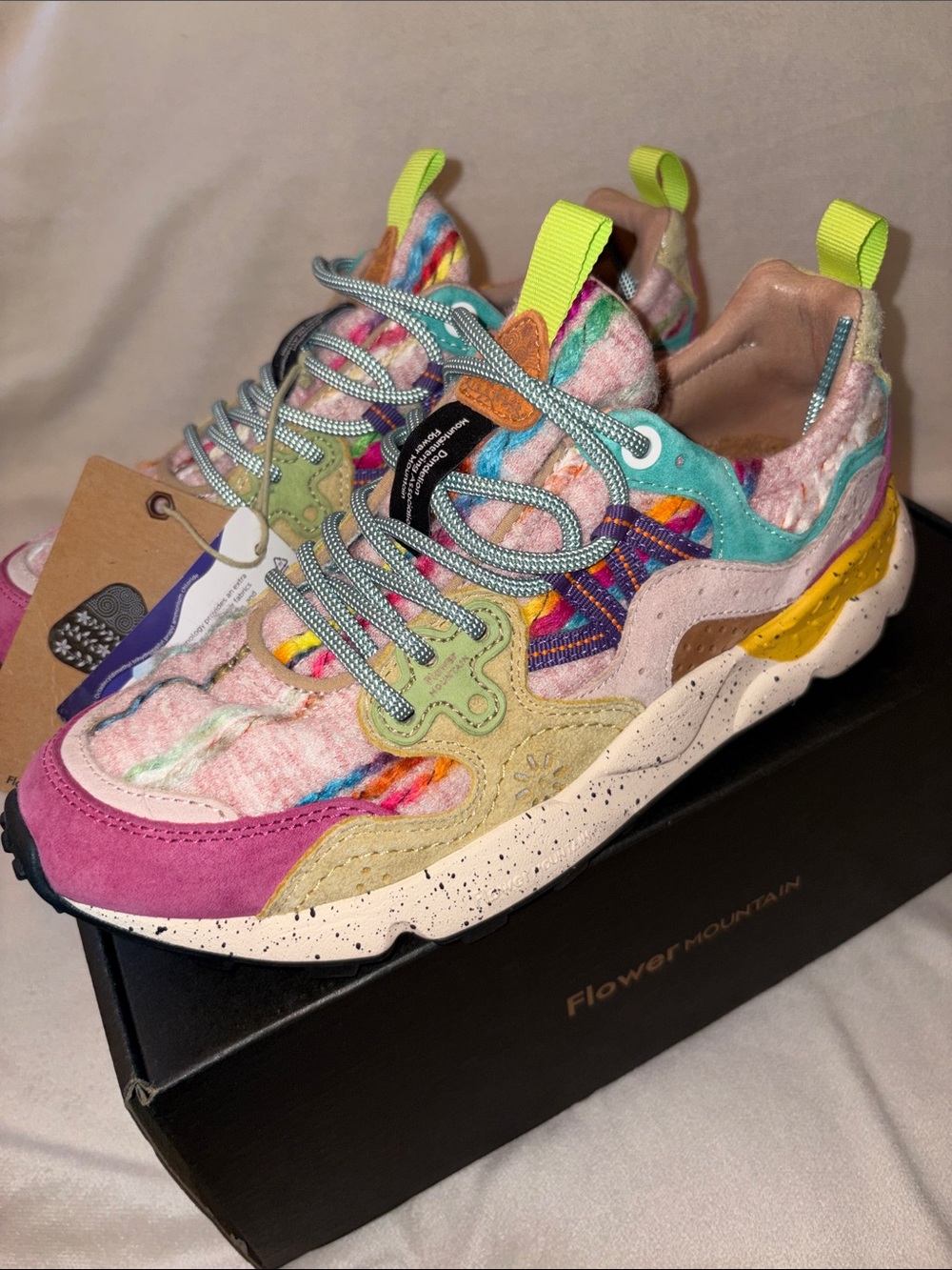 NWT Flower Mountain YAMANO - Low-top sneakers - multicolor - Picture 11 of 13